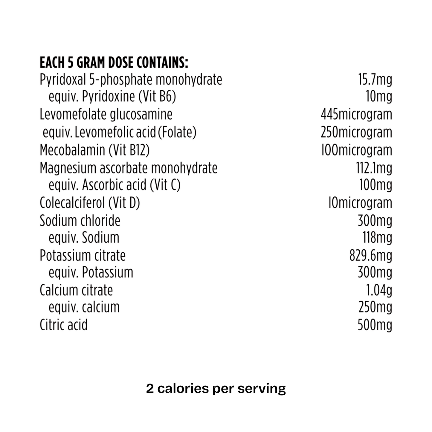 PERFORM: Electrolyte Performance + Recovery Drink