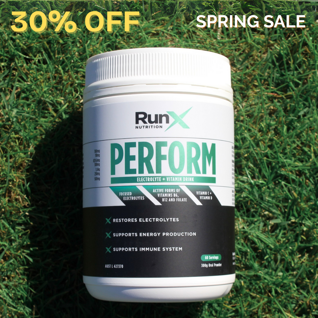 30% OFF PERFORM: Electrolyte Performance + Recovery Drink