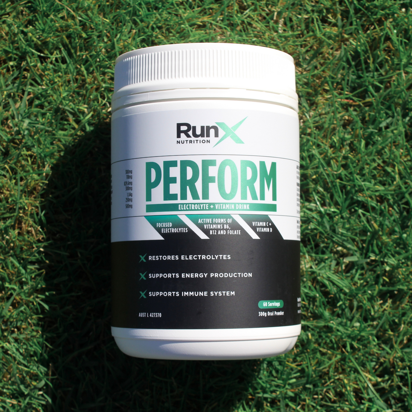 PERFORM: Electrolyte Performance + Recovery Drink