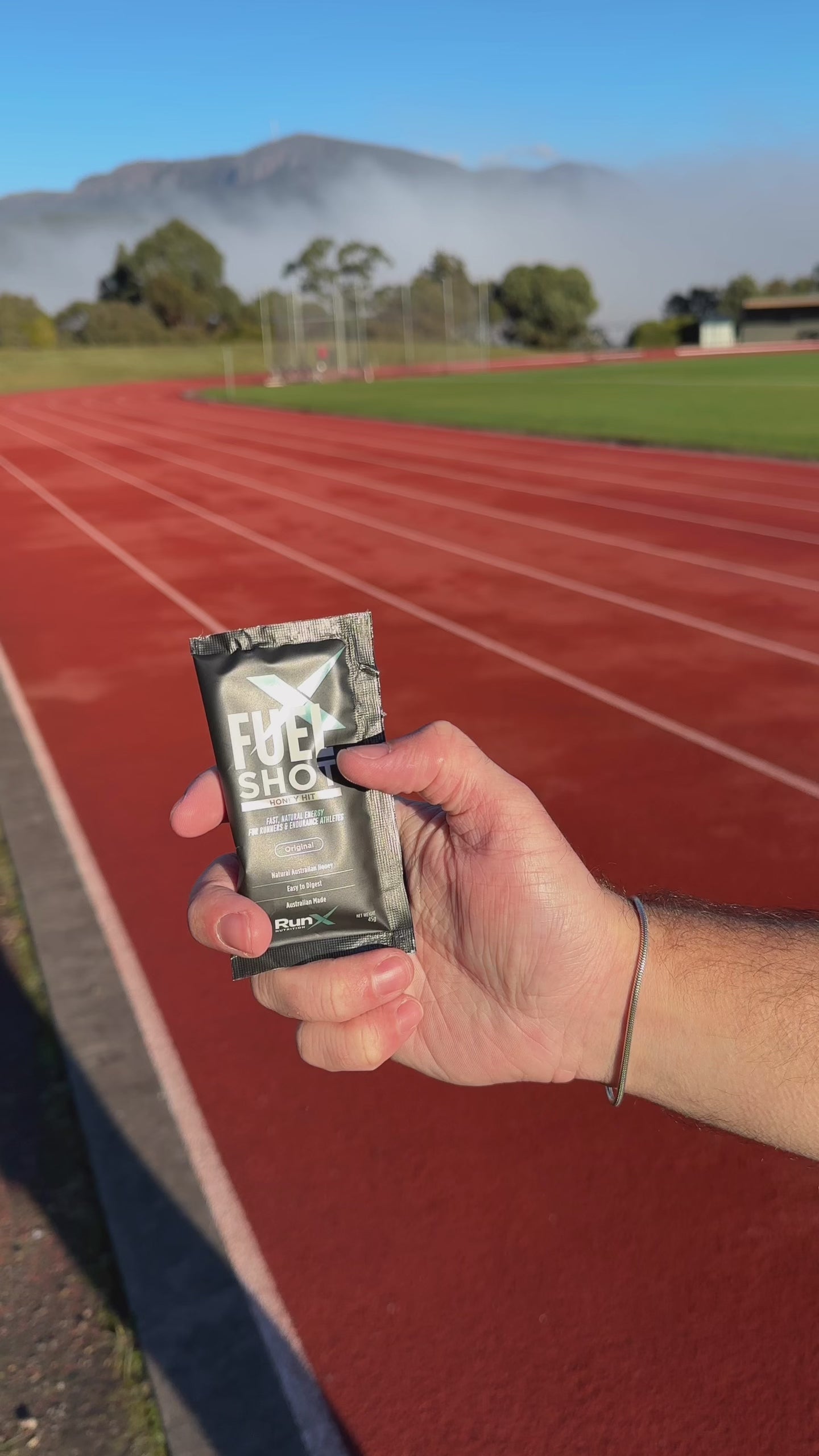 FUEL SHOT: Natural Honey + Purified Water Gel